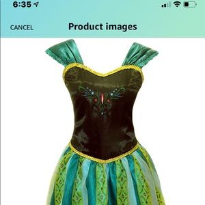 Anna costume